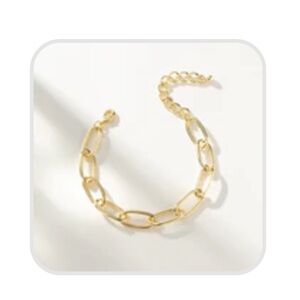 Uncommon James “Bound by Love” Gold Chain Bracelet
